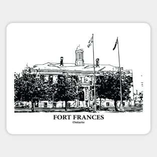 Fort Francis - Ontario Magnet